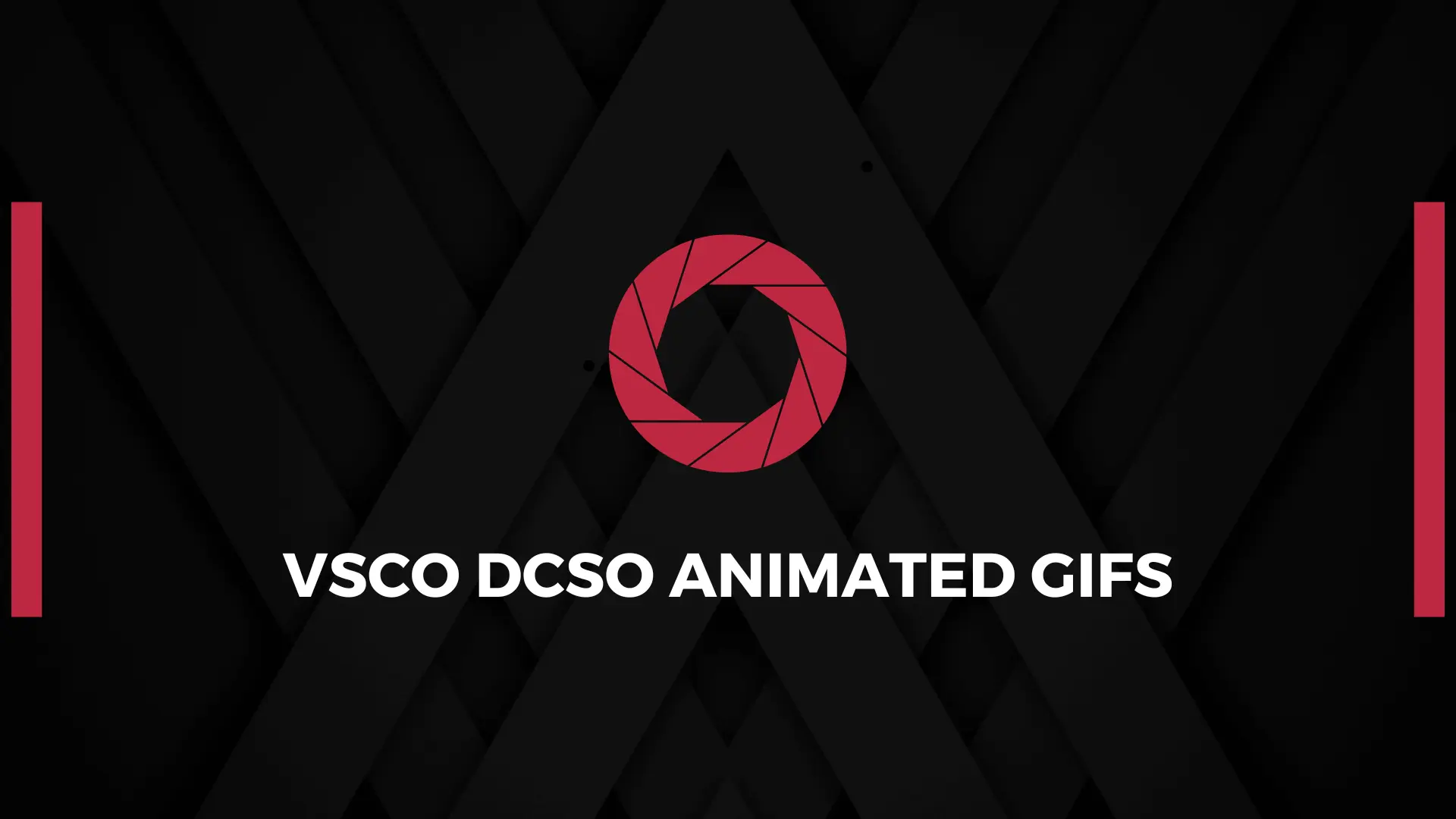 VSCO DCO ANIMATED GIFs